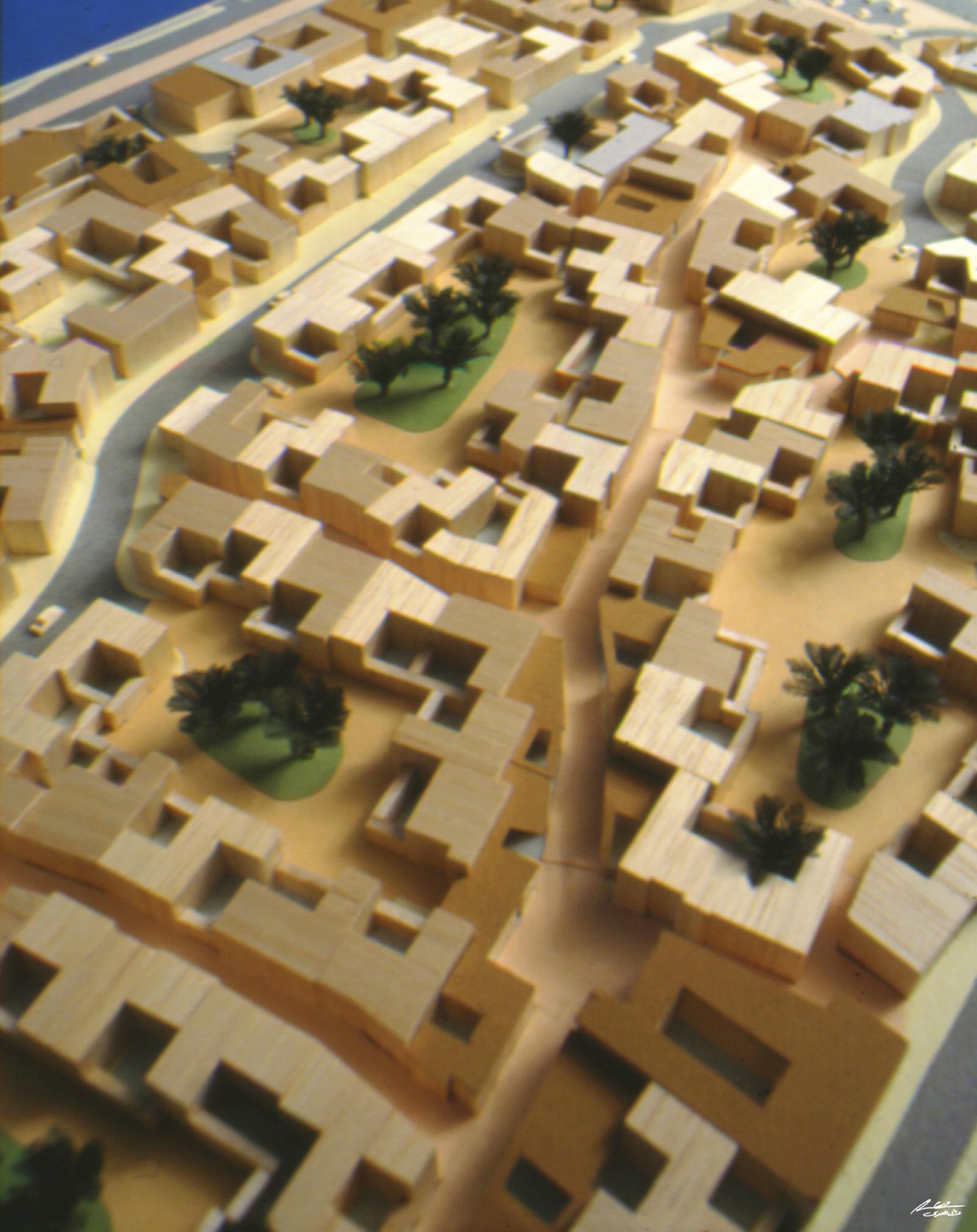 تطوير شرق السيف - التخطيط العمراني