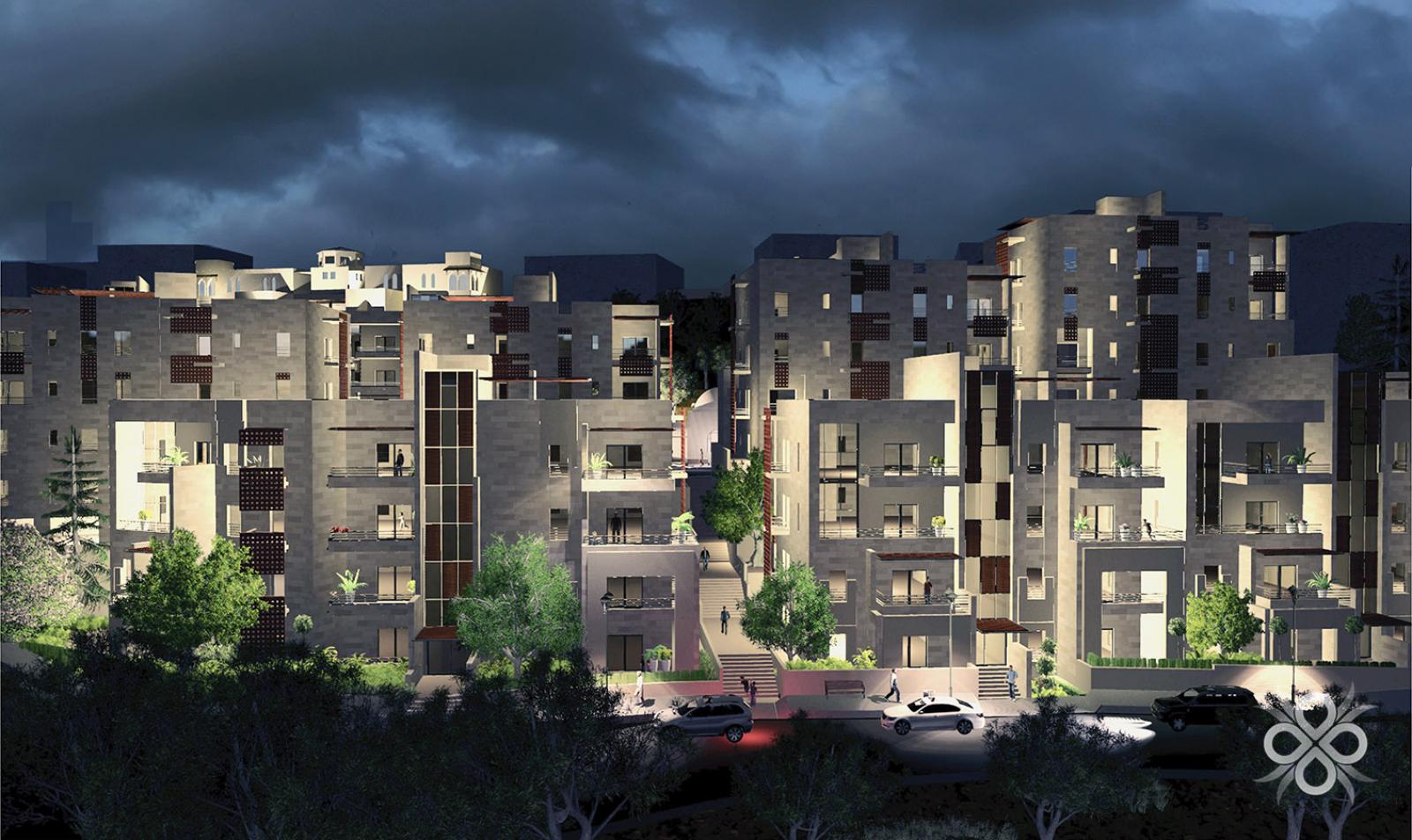 Residential Development in Amman