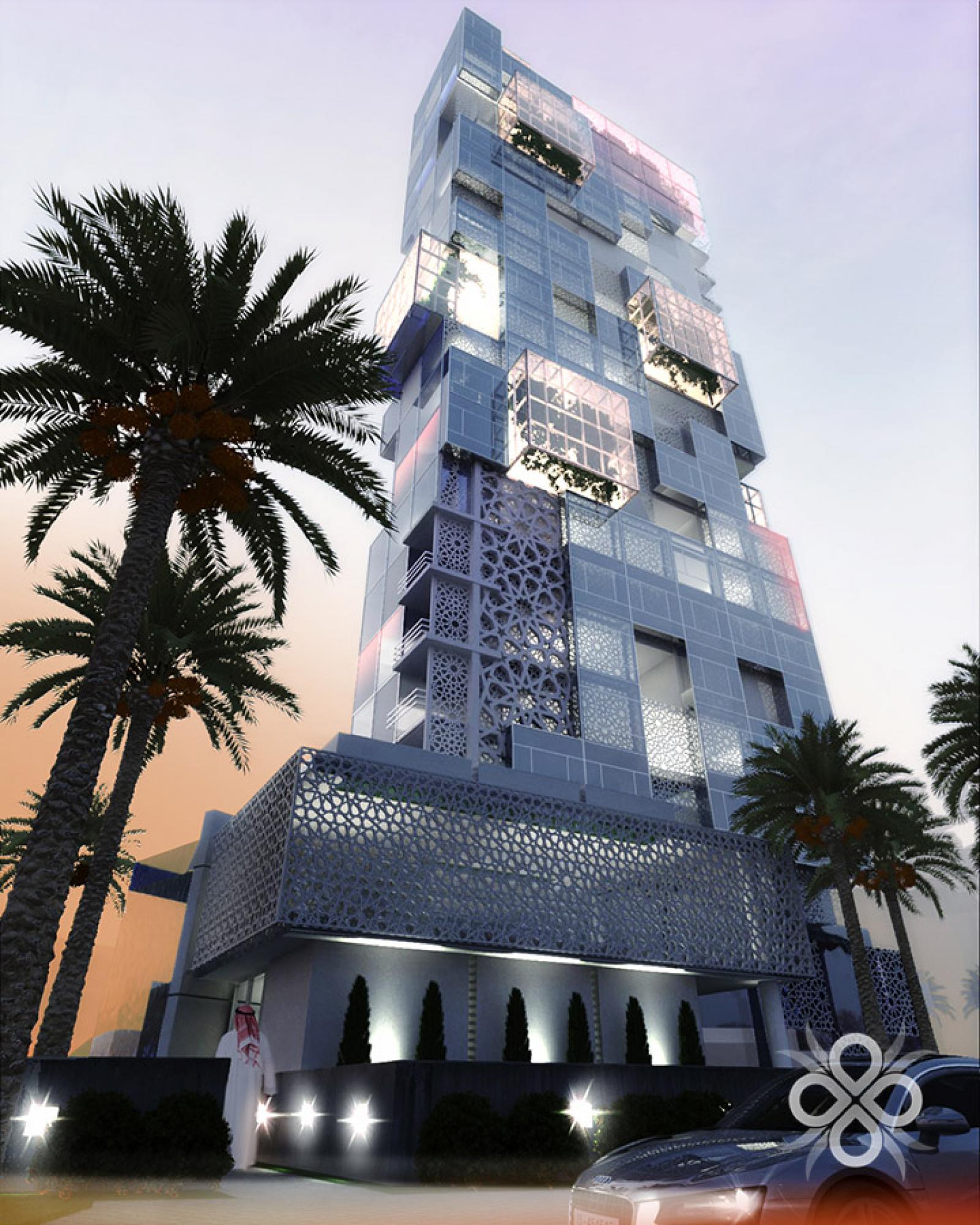 Residential Tower in Kuwait – “Vertical Courtyard Living”