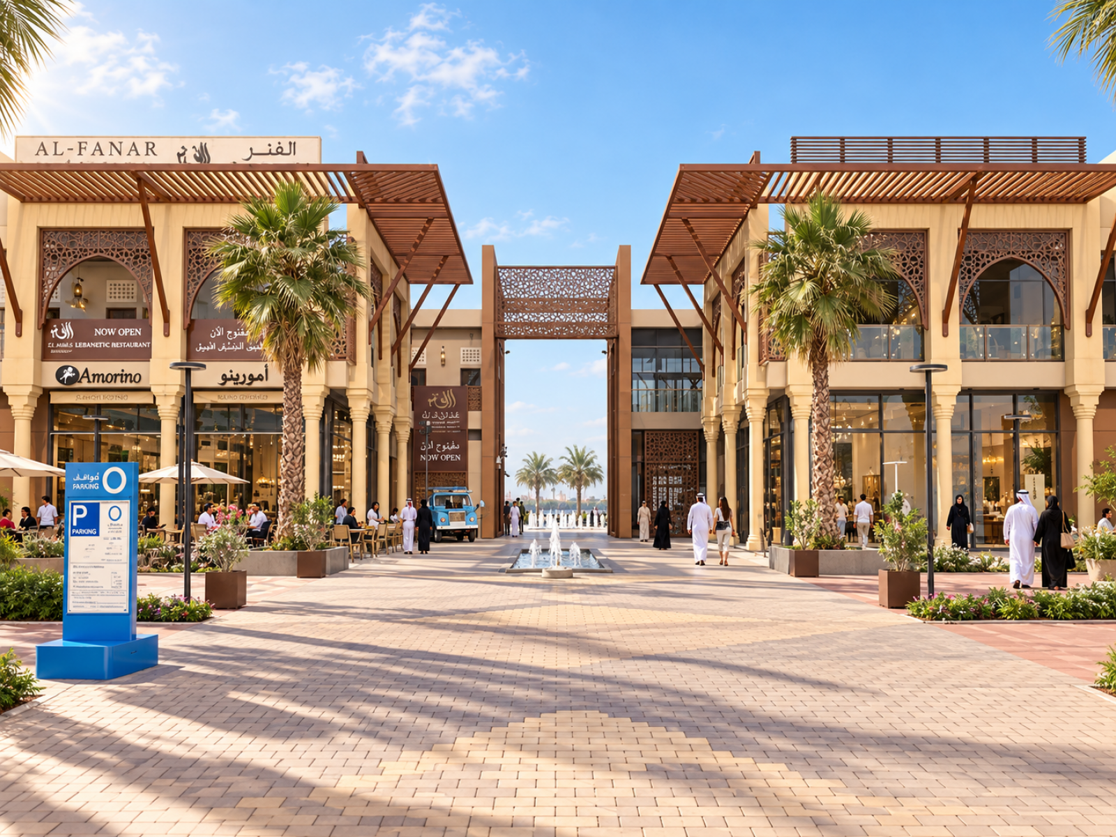 مطاعم المجاز – المرحلة الثانية