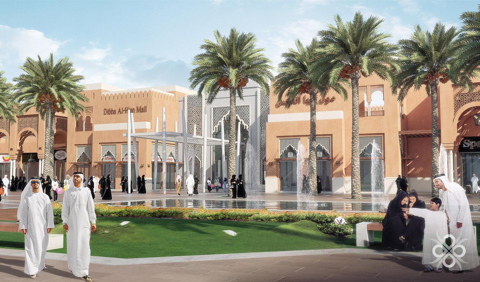 Dibba Al-Hisn Retail Development