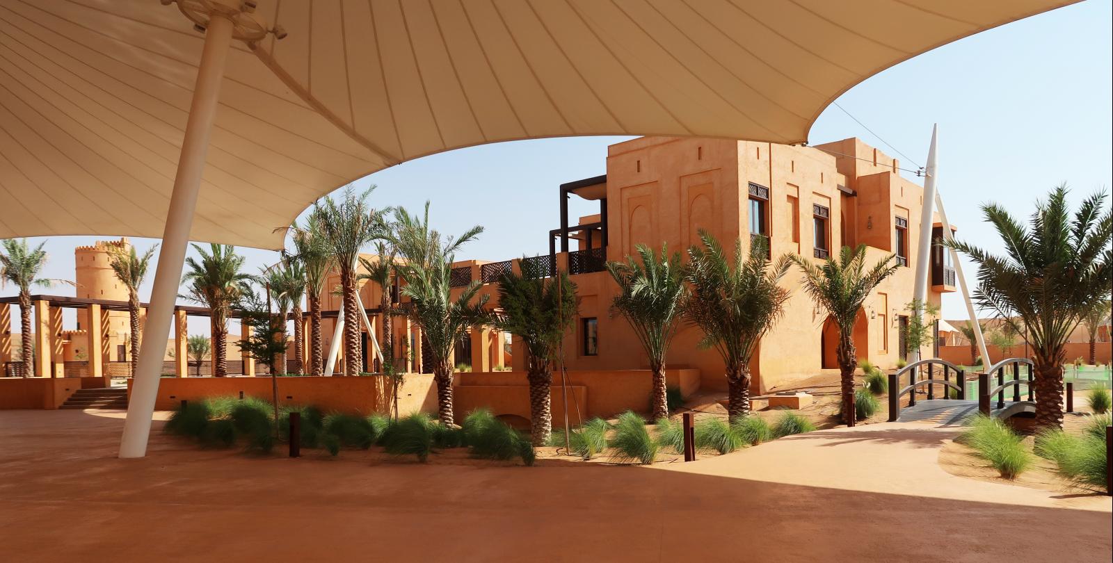 مخيم البداير الصحراوي