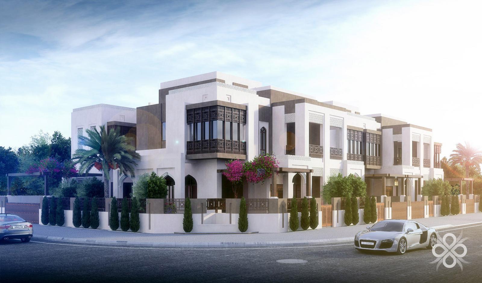Commercial Courtyard Houses in Kuwait