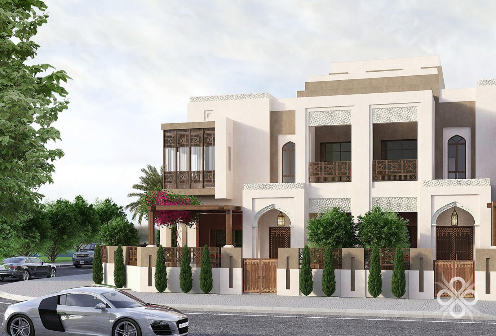 Commercial Courtyard Houses in Kuwait