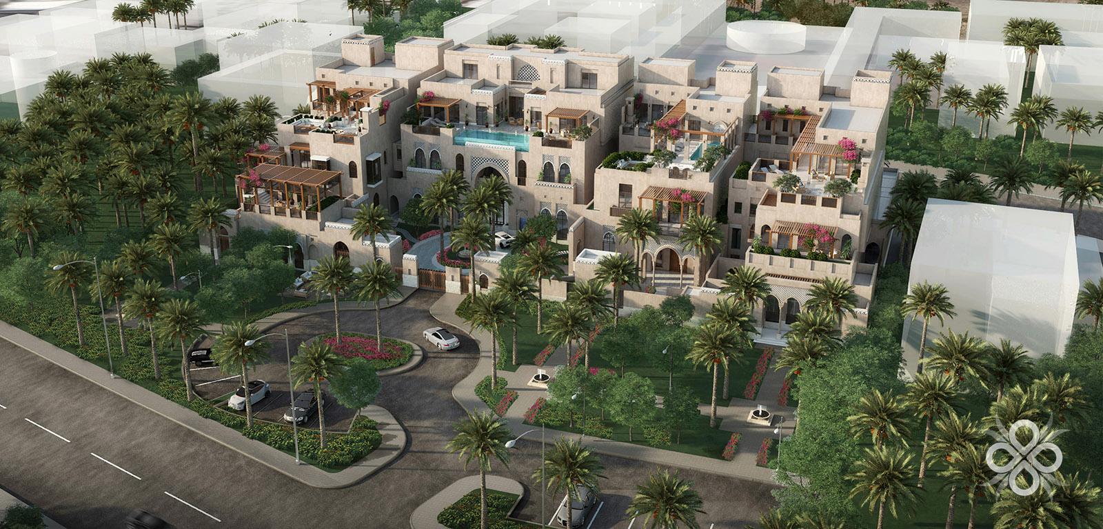 Residential Compound in Kuwait