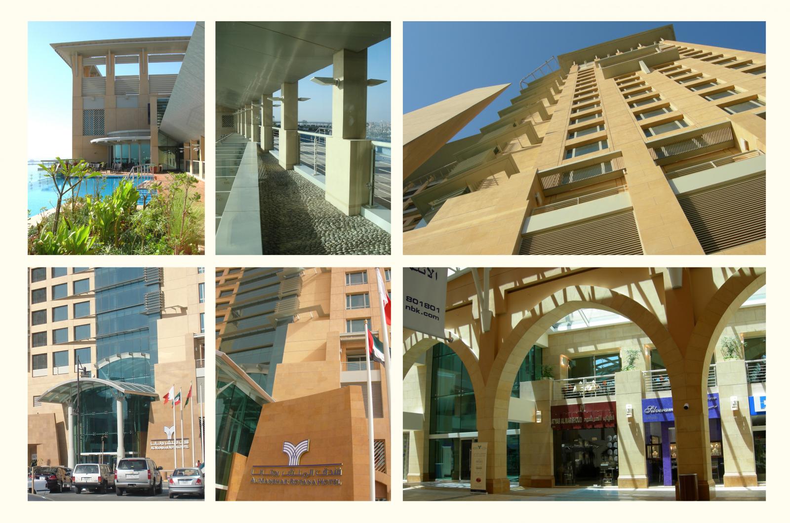 Al-Manshar Rotana Hotel Tower (200 keys)