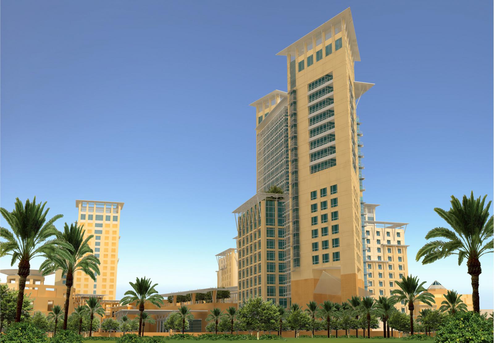 Al-Manshar Offices and Apartments Tower