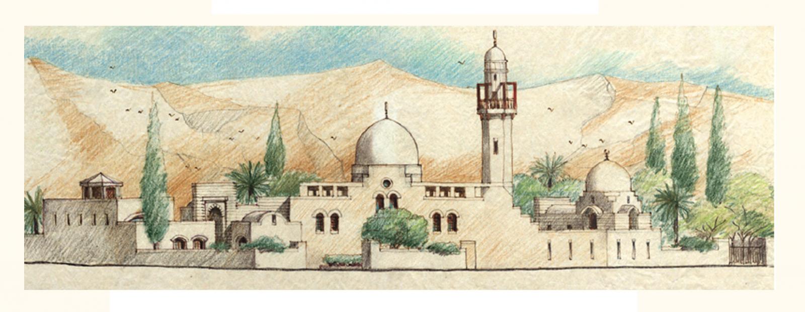 مسجد ومقام والمجمع الثقافي للنبي شعيب