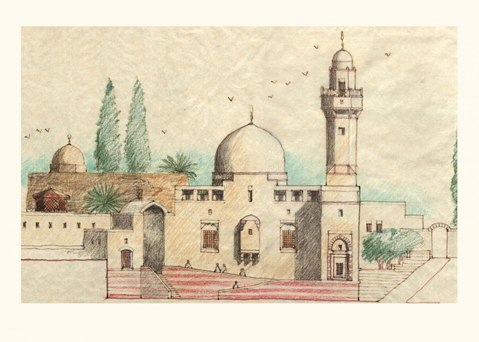 Prophet Usha Mosque, Mausoleum and Cultural Complex