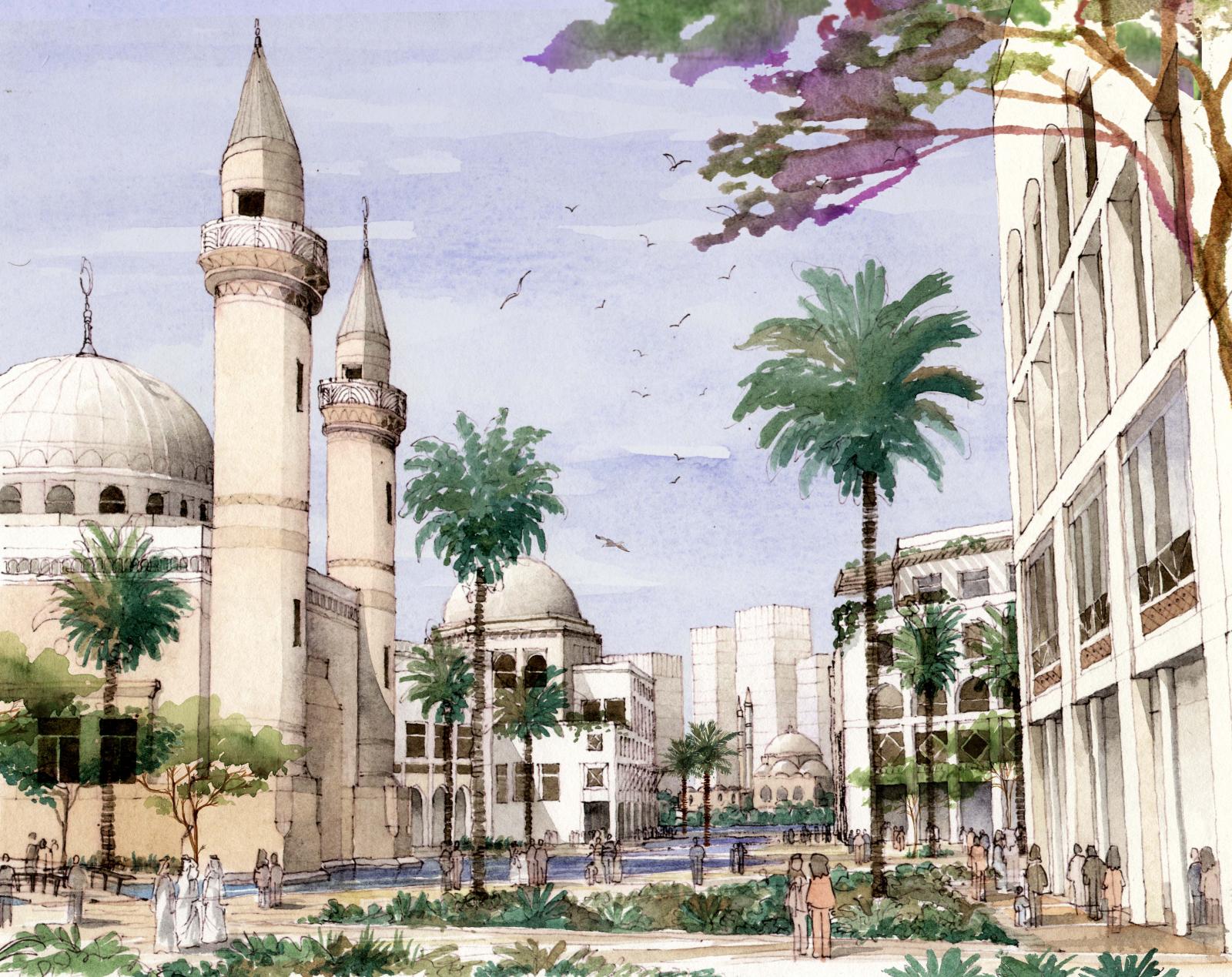 Sharjah Lagoons - Master Planning