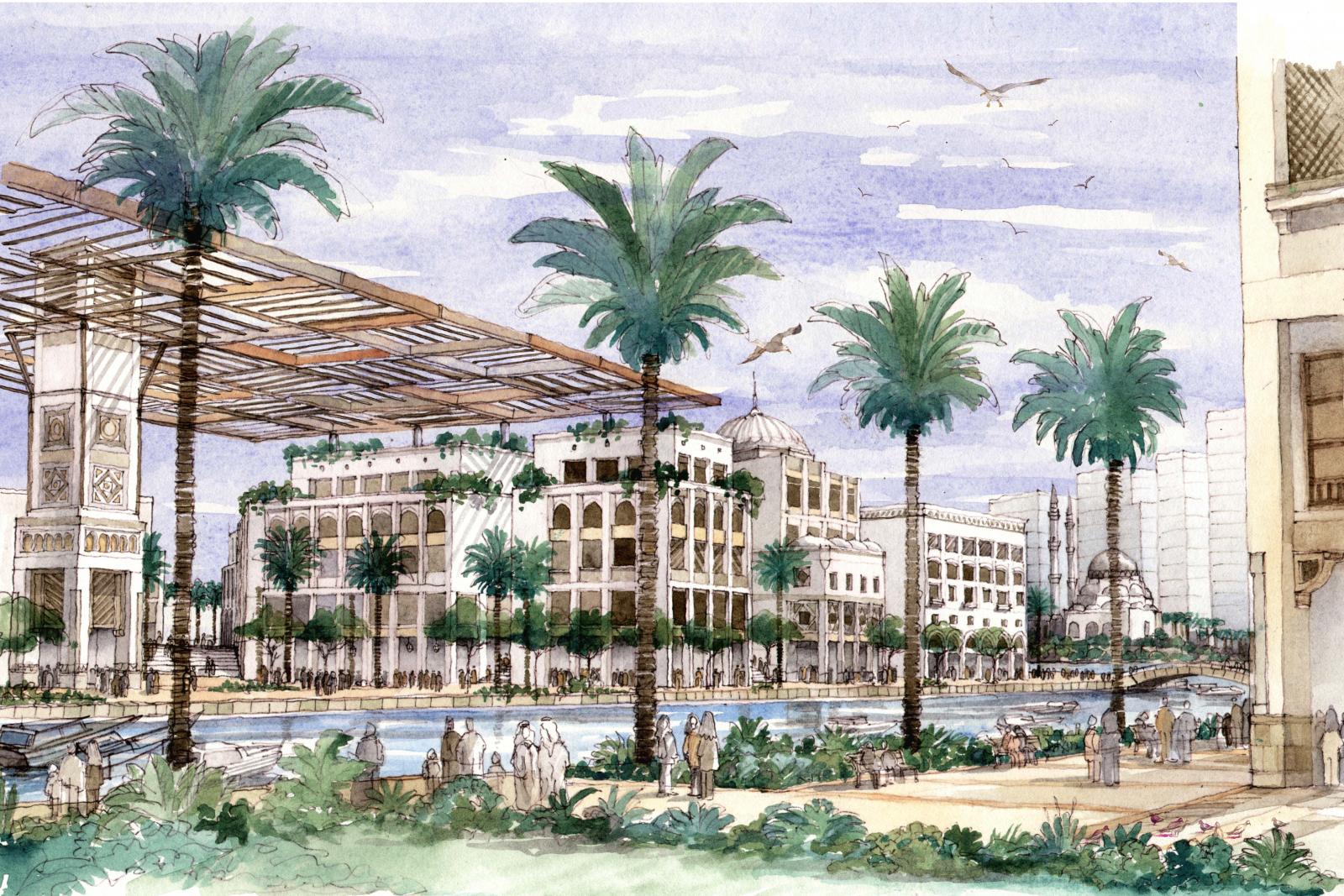 Sharjah Lagoons - Master Planning